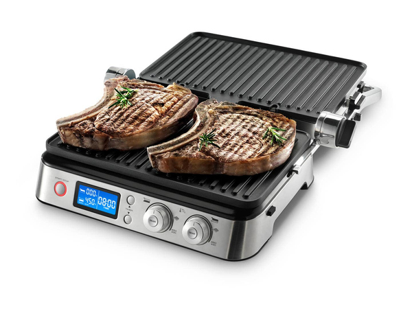 De'Longhi Livenza Waffle maker/grill/griddle S&oslash;lv