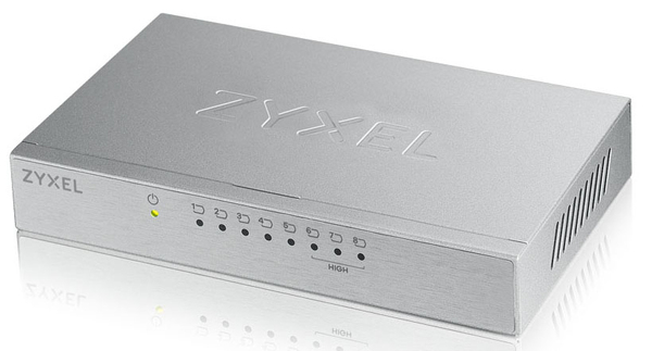 ZYXEL ES-108AV3 8P 10/100 DESKTOP SWITCH
