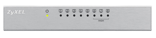 ZYXEL ES-108AV3 8P 10/100 DESKTOP SWITCH