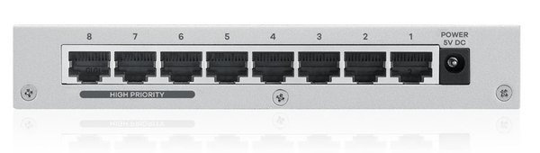 ZYXEL ES-108AV3 8P 10/100 DESKTOP SWITCH