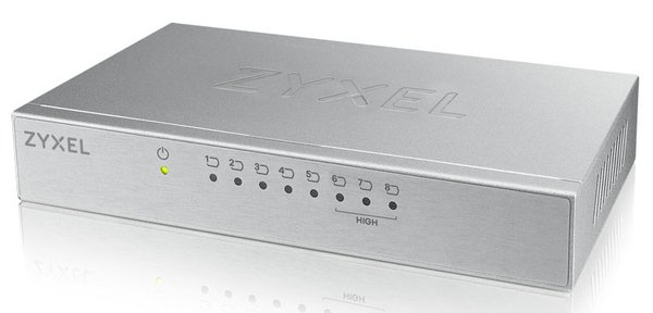 ZYXEL ES-108AV3 8P 10/100 DESKTOP SWITCH
