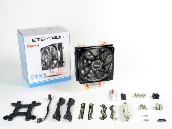 Enermax Cooler ETS-T40F-TB T.B.Silence