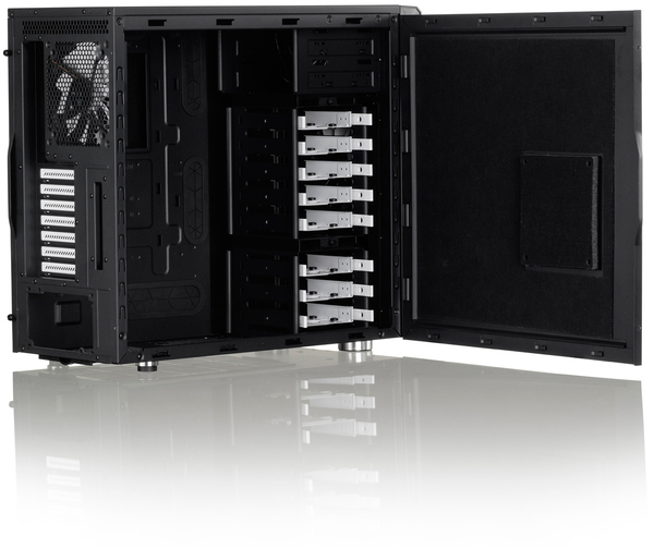 FRACTAL DESIGN Define R4 Black Pearl Midi Tower