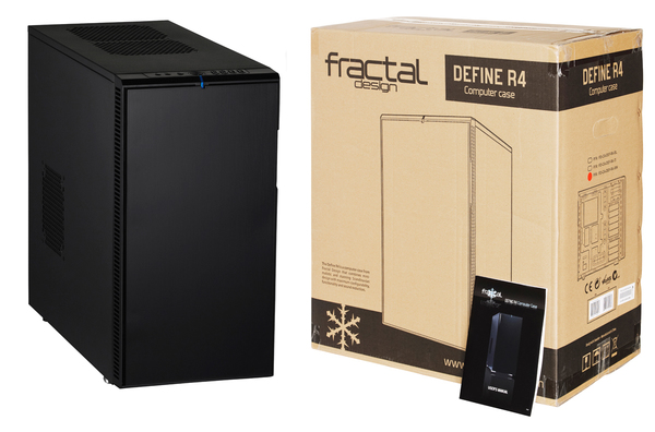 FRACTAL DESIGN Define R4 Black Pearl Midi Tower