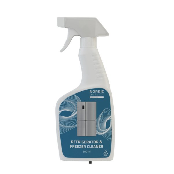 Nordic Quality reng&ouml;ringsspray f&ouml;r kyl och frys, 500 milliliter