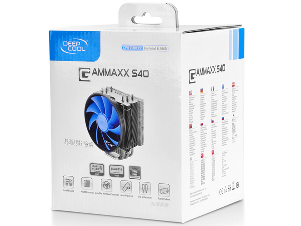 Deepcool GAMMAXX S40