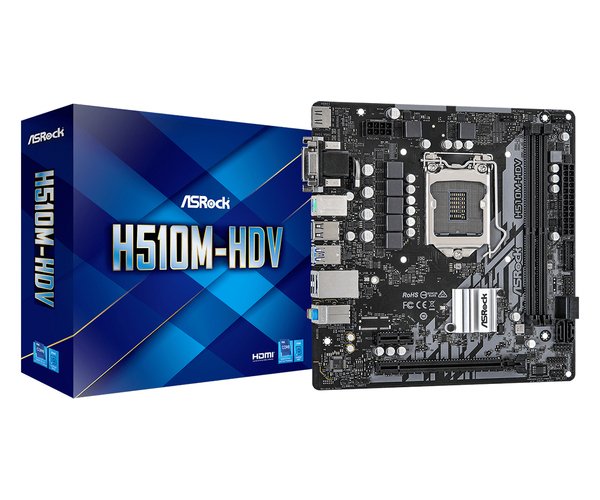 ASRock H510M HDV mATX - motherboard