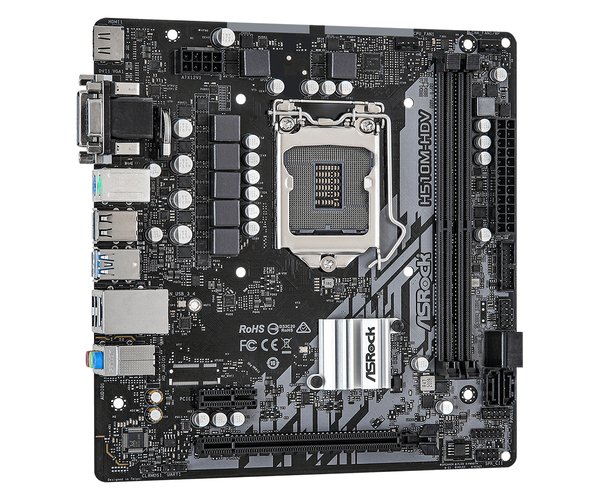 ASRock H510M HDV mATX - motherboard