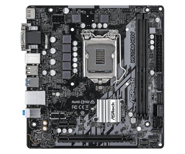 ASRock H510M HDV mATX - motherboard