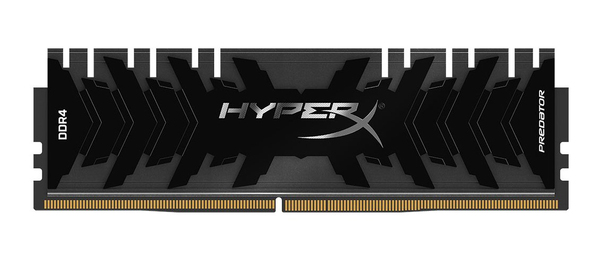 Kingston 256 GB (8 x 32 GB) HyperX Predator, DDR4 3200 MHz -muisti, musta