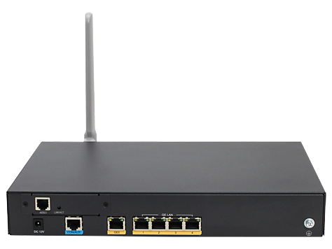 HPE MSR935 3G Router - Reititin - 4-porttinen kytkin - GigE