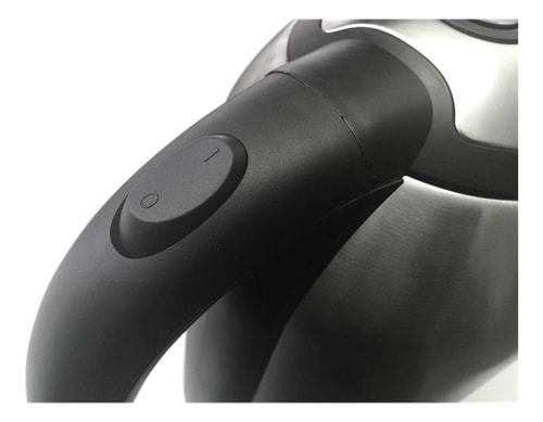 NORDIC HOME CULTURE Sjuda vattenkokare, 1,8l, silver