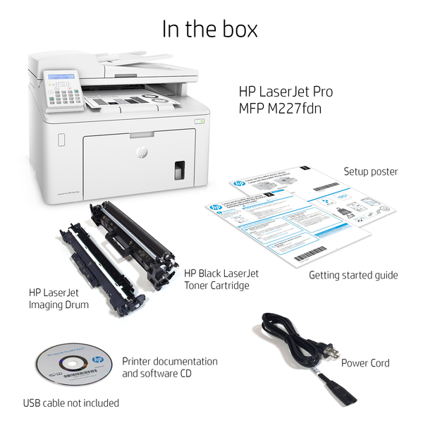 HP LaserJet Pro MFP M227fdn