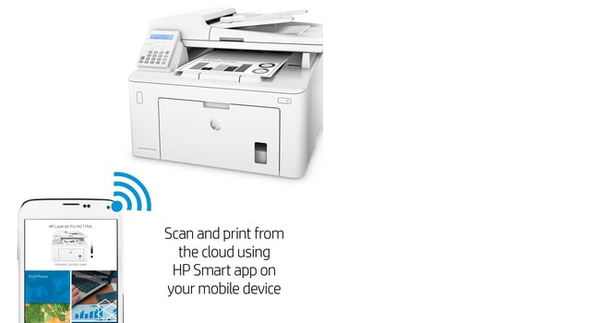 HP LaserJet Pro MFP M227fdn
