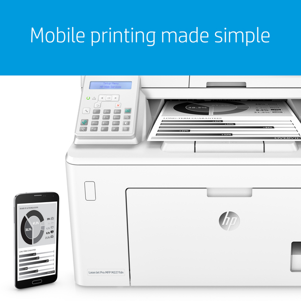 HP LaserJet Pro MFP M227fdn