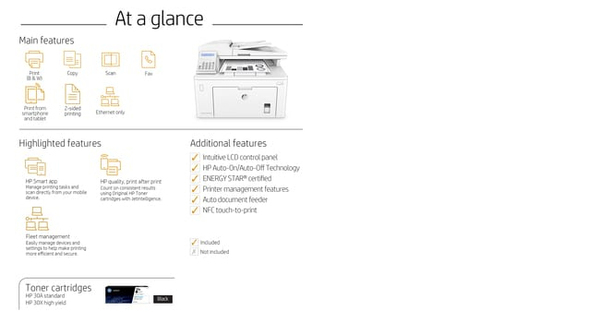 HP LaserJet Pro MFP M227fdn