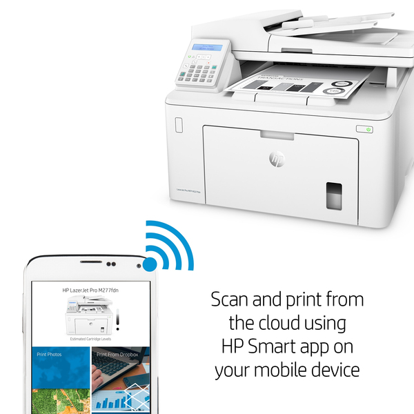 HP LaserJet Pro MFP M227fdn