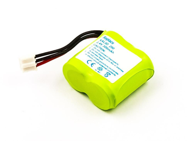 0.7Wh Cordless Phone Battery
