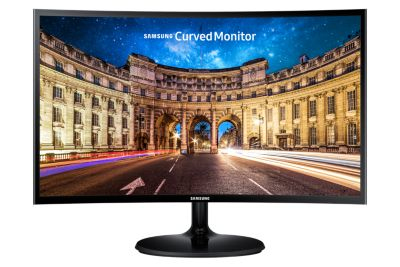 Samsung 27&quot; C27F390, Full HD, VA -kaareva n&auml;ytt&ouml;