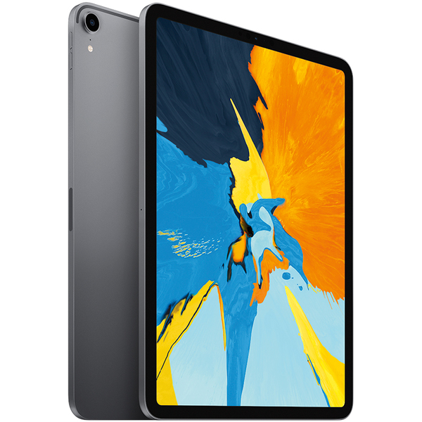 Apple iPad Pro 11&quot; Wi-Fi + Cellular 256 Gt - T&auml;htiharmaa (2018)