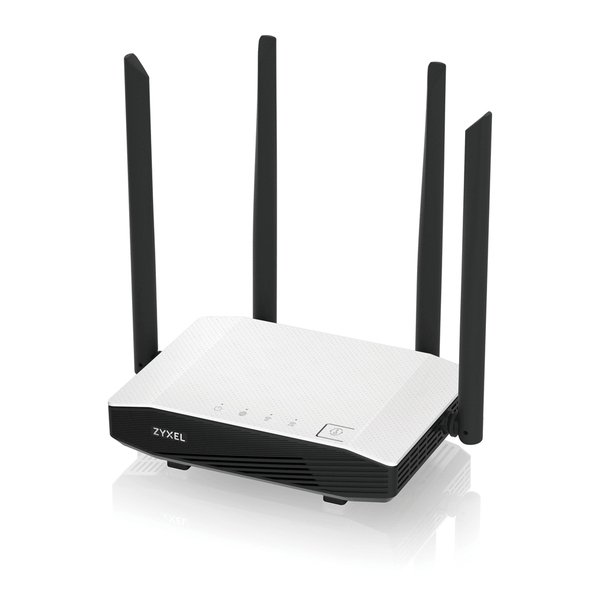 Zyxel NBG6615, AC1200, Dual-Band - Wi-Fi router