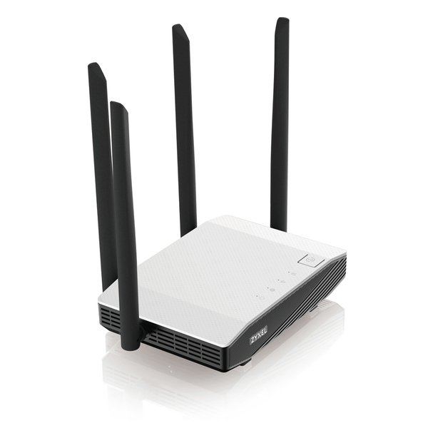 Zyxel NBG6615, AC1200, Dual-Band - Wi-Fi router