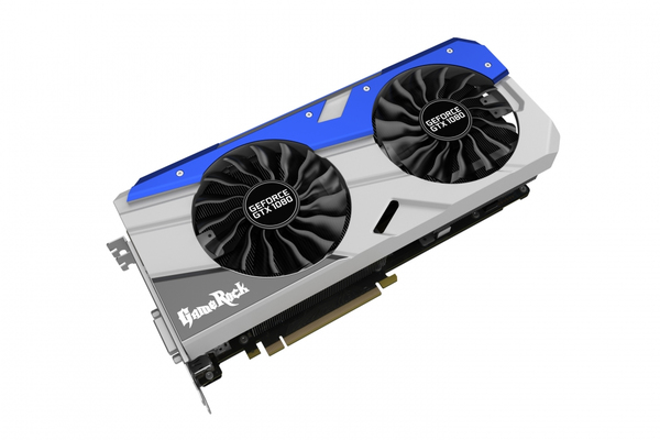 Palit GeForce GTX 1080 8GB GameRock -n&auml;yt&ouml;nohjain