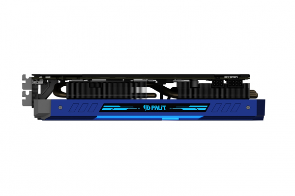 Palit GeForce GTX 1080 8GB GameRock -n&auml;yt&ouml;nohjain
