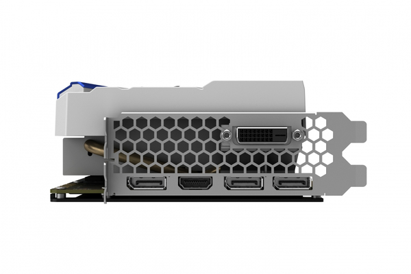 Palit GeForce GTX 1080 8GB GameRock -n&auml;yt&ouml;nohjain