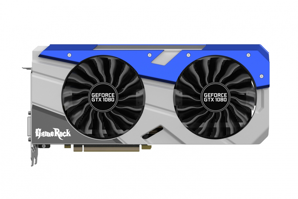Palit GeForce GTX 1080 8GB GameRock -n&auml;yt&ouml;nohjain