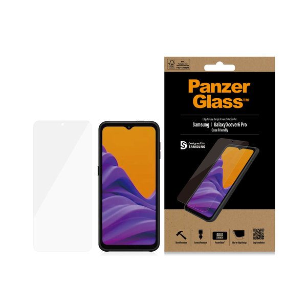 PanzerGlass Galaxy Xcover6 Pro/Xcover Pro 2 Screen Protector
