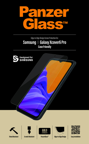 PanzerGlass Galaxy Xcover6 Pro/Xcover Pro 2 Screen Protector