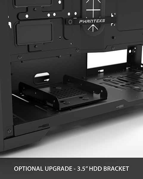 Phanteks Enthoo PRO M Midi Tower - Acrylic Window Titanium Green