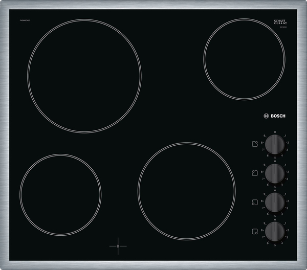 Bosch Hob Vitroceramic, Black