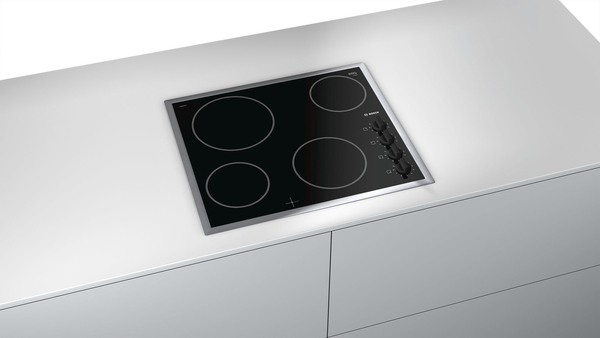 Bosch Hob Vitroceramic, Black