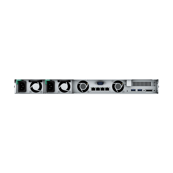 4-bay rackmount NAS Note   The rail kit is sold
