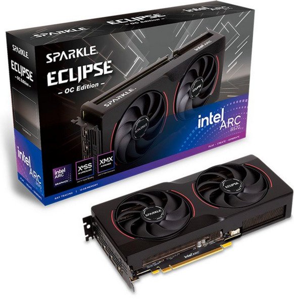 Sparkle Intel Arc B570 Eclipse 10GB OC Graphics Card