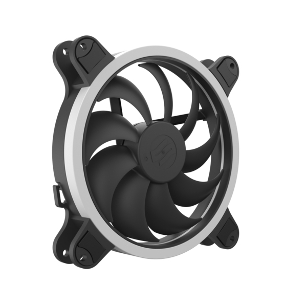 SilentiumPC Corona HP, RGB, PWM, 140mm - case fan, black