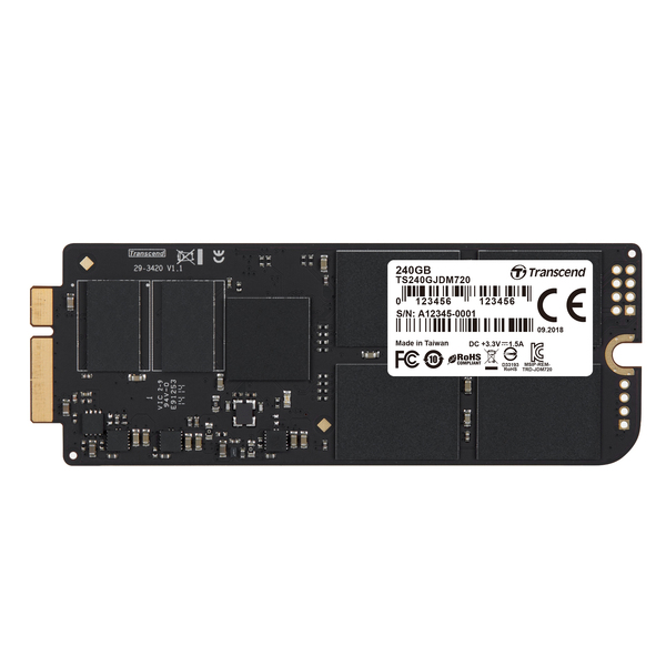Transcend 240GB JetDrive, MBP Retina 13" 2012/2013 - SSD M.2