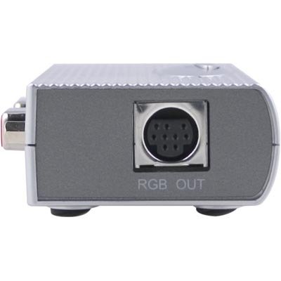 DELTACO muunnin VGA -> S-video/komposiitti/SCART, 1280X1024