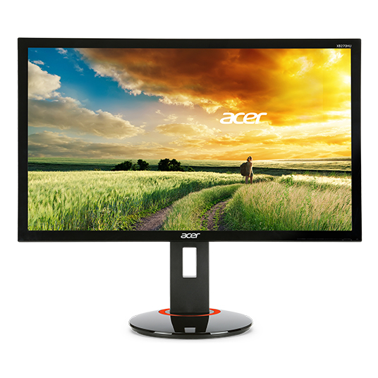 Acer 27&quot; XF270H, Full HD, TN+Film -pelin&auml;ytt&ouml;