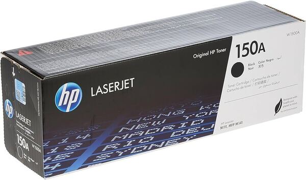 HP 150A W1500A lasertoner, svart