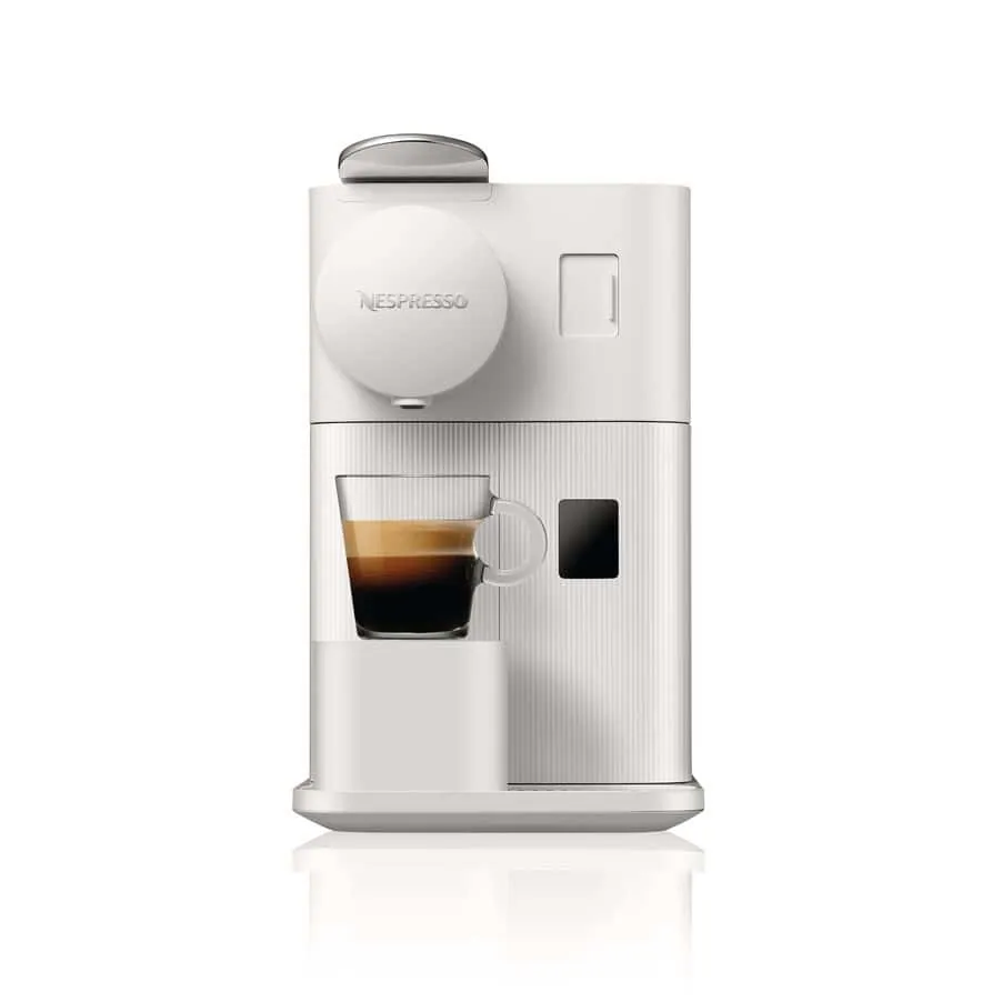 De'Longhi Nespresso Lattissima One EN510.W Capsule Espresso Machine, White