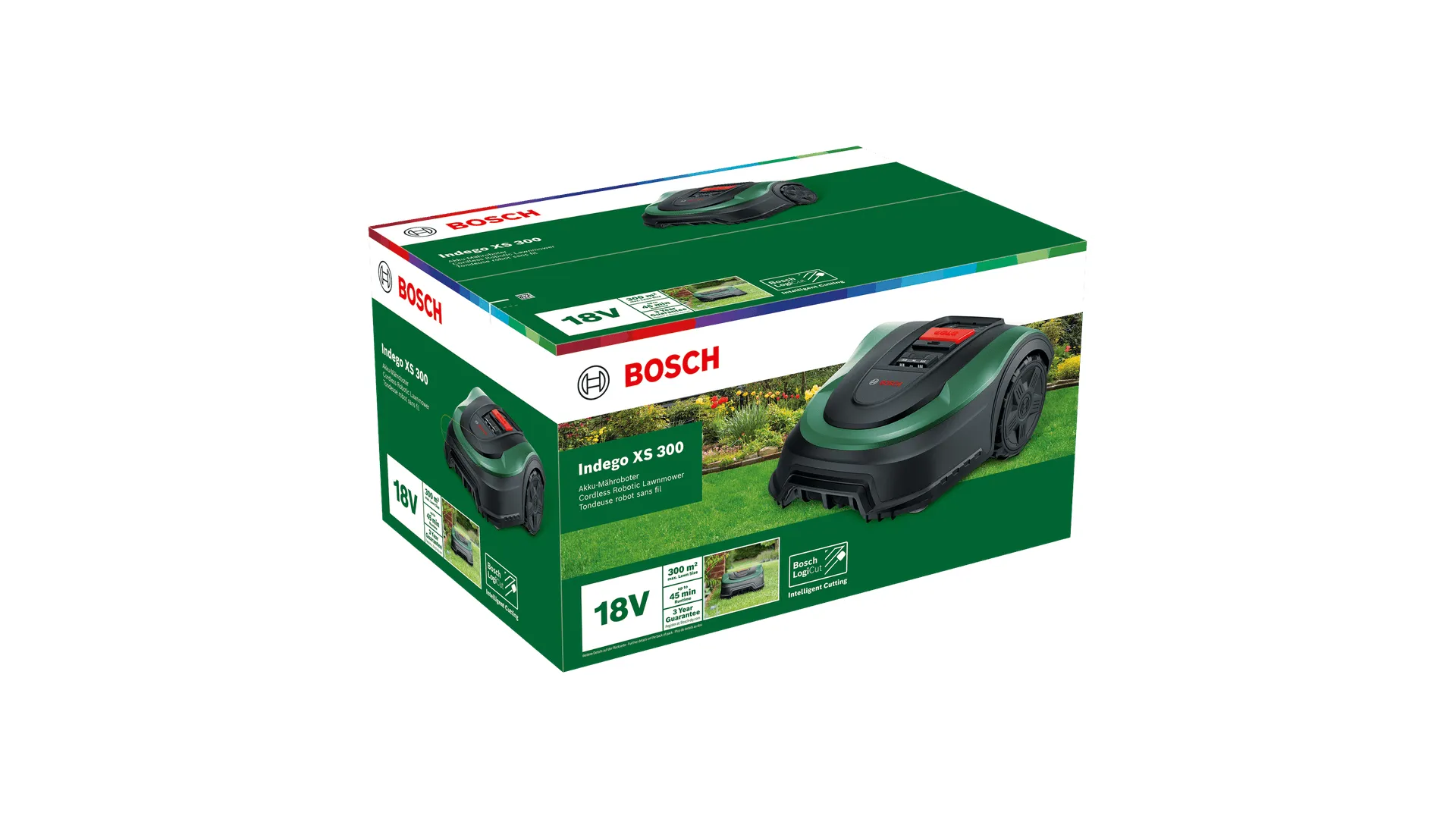 Bosch Indego XS 300  - robotic lawnmower