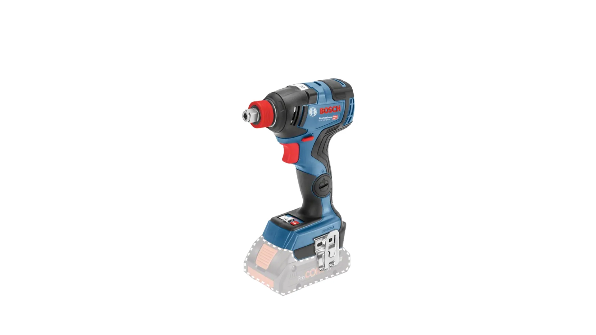 Bosch Professional GDX 18V-200 C Cordless Impact Wrench