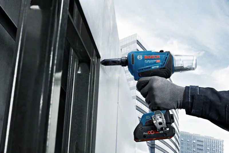 Bosch GRG 18V-16 C Solo - cordless rivet gun
