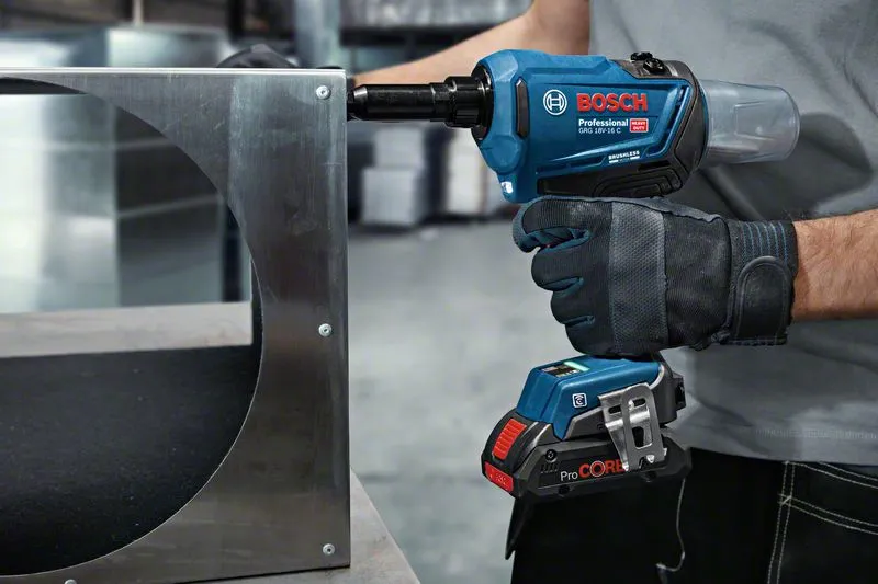 Bosch GRG 18V-16 C Solo - cordless rivet gun
