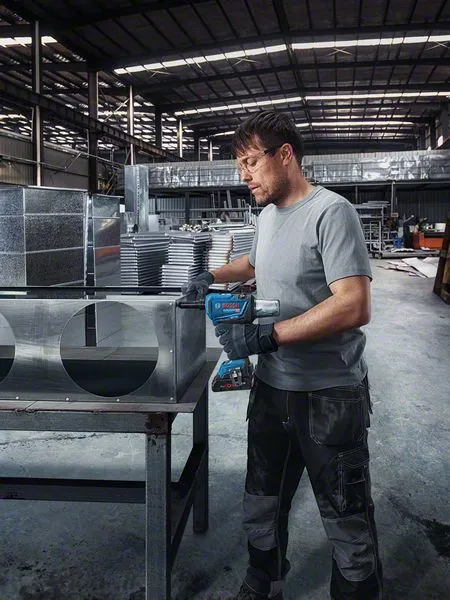 Bosch GRG 18V-16 C Solo - cordless rivet gun