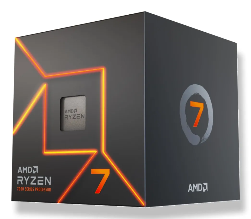 AMD Ryzen 7 7700 5.3GHz AM5 - processor, Boxed