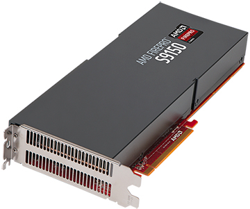 FirePro S9150 Server 16GB GPU -n&auml;yt&ouml;nohjain
